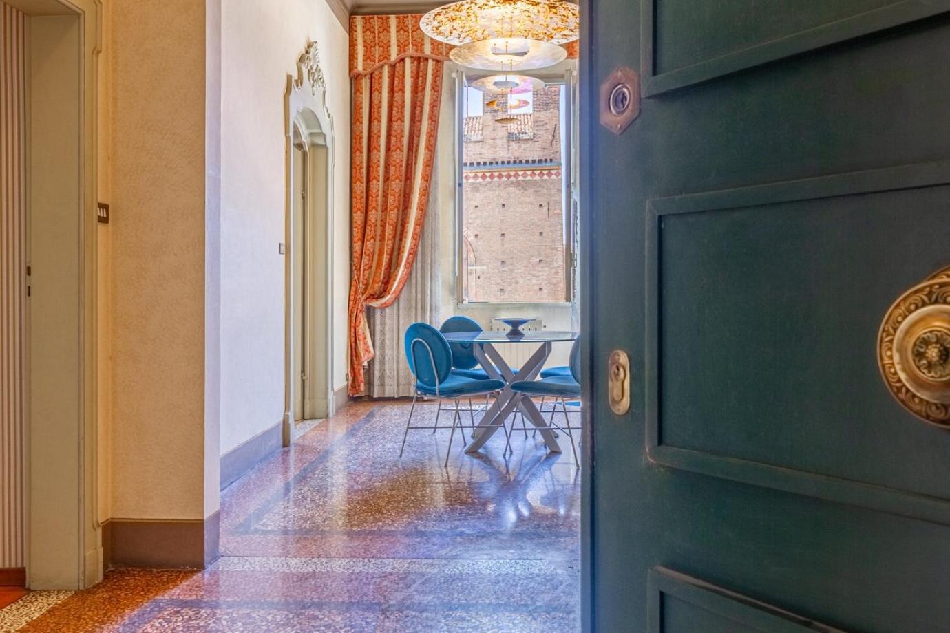 Casa Hygiea In Canton De' Fiori Bolonha Exterior foto